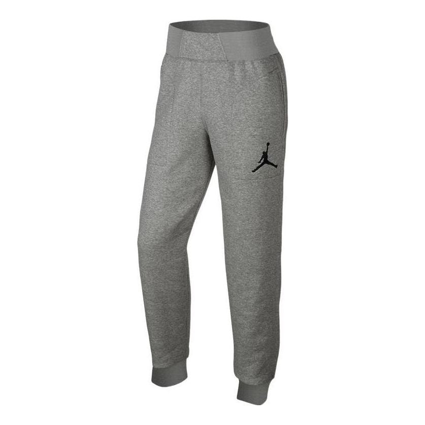 Air Jordan The Varsity Sweatpants 'Grey' 696205-063