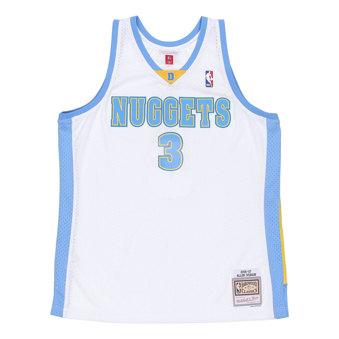 Mitchell & Ness NBA SW 06-07 3 SMJYAC19169-DNUWHIT06AIV