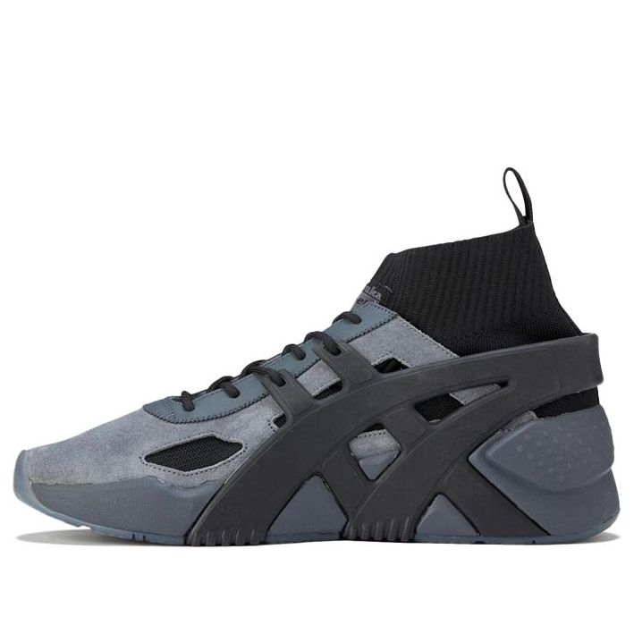 Onitsuka Tiger Big Logo Trainer 2.0 Sock 'Metropolis Black' 1183B472-020