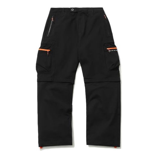 Li-Ning Lifestyle Superdry Straight Pants 'Black' AKXR095-2