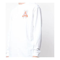 PALACE Pair Of Hippys Portrait Long Sleeves Unisex White P17LS017T