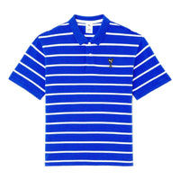 PUMA X AMI Short Sleeve Polo Shirt 'Blue' 534067-93
