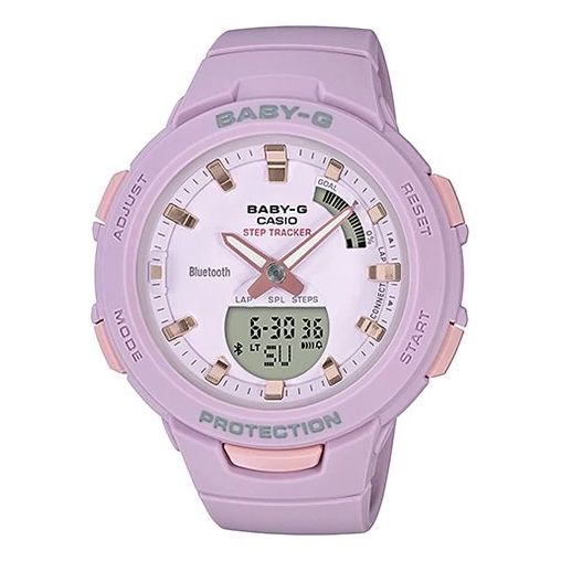CASIO Baby-G 'Pink' BSA-B100-4A2