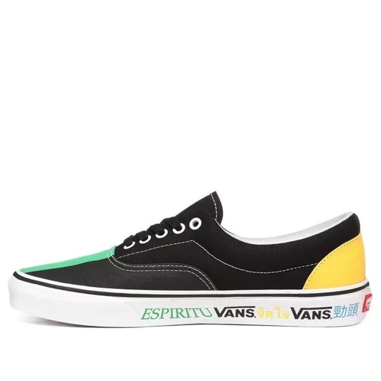 Vans Spirit Era Black/Red/Green VN0A4U39WK2