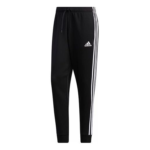 adidas M E 3S PNT DK Casual Training Sports Pants Black GK0621