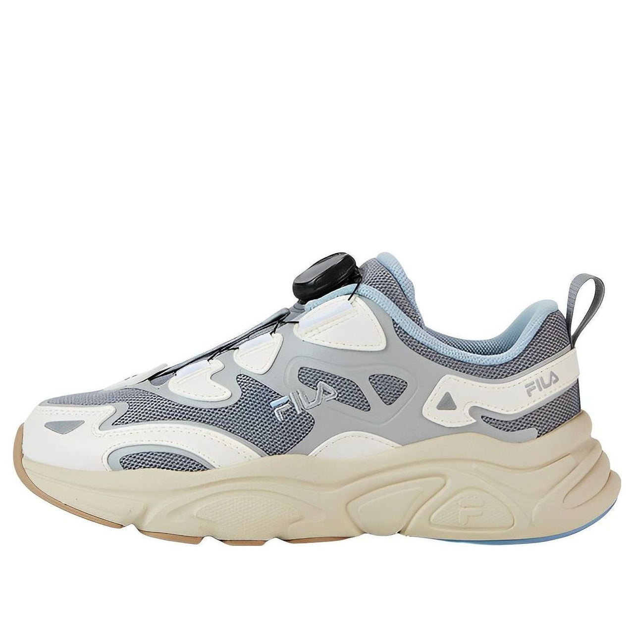 (GS) FILA Sportswear Sneakers 'Grey White' K15B211120PGW