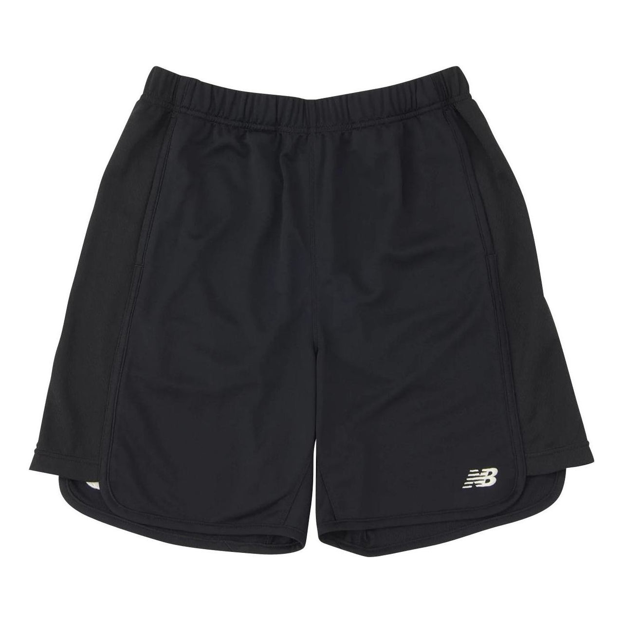 New Balance Side Panel Shorts 'Black' AMS45076-BK