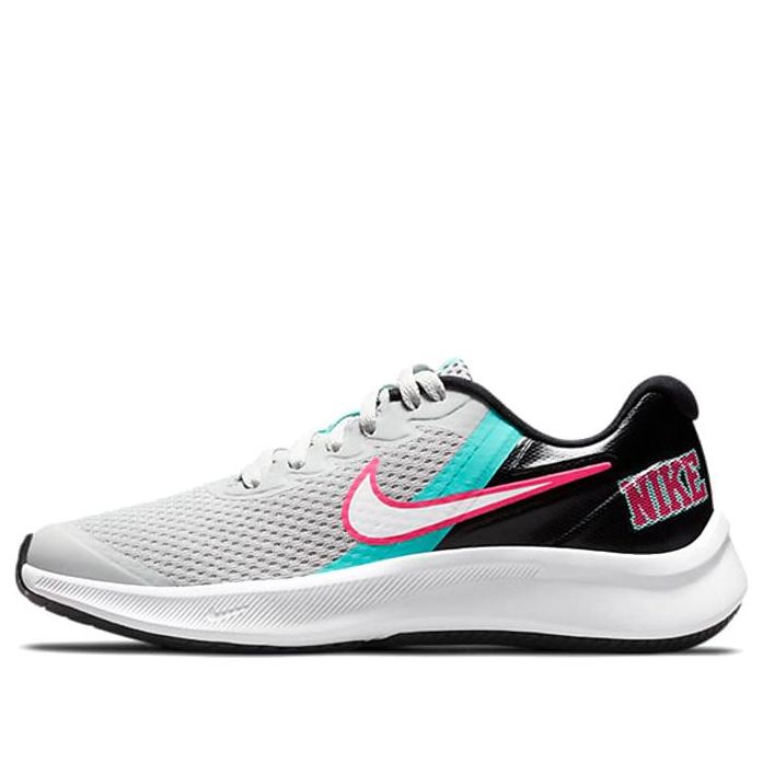 (GS) Nike Star Runner 3 'Grey Black Pink' DD1144-001