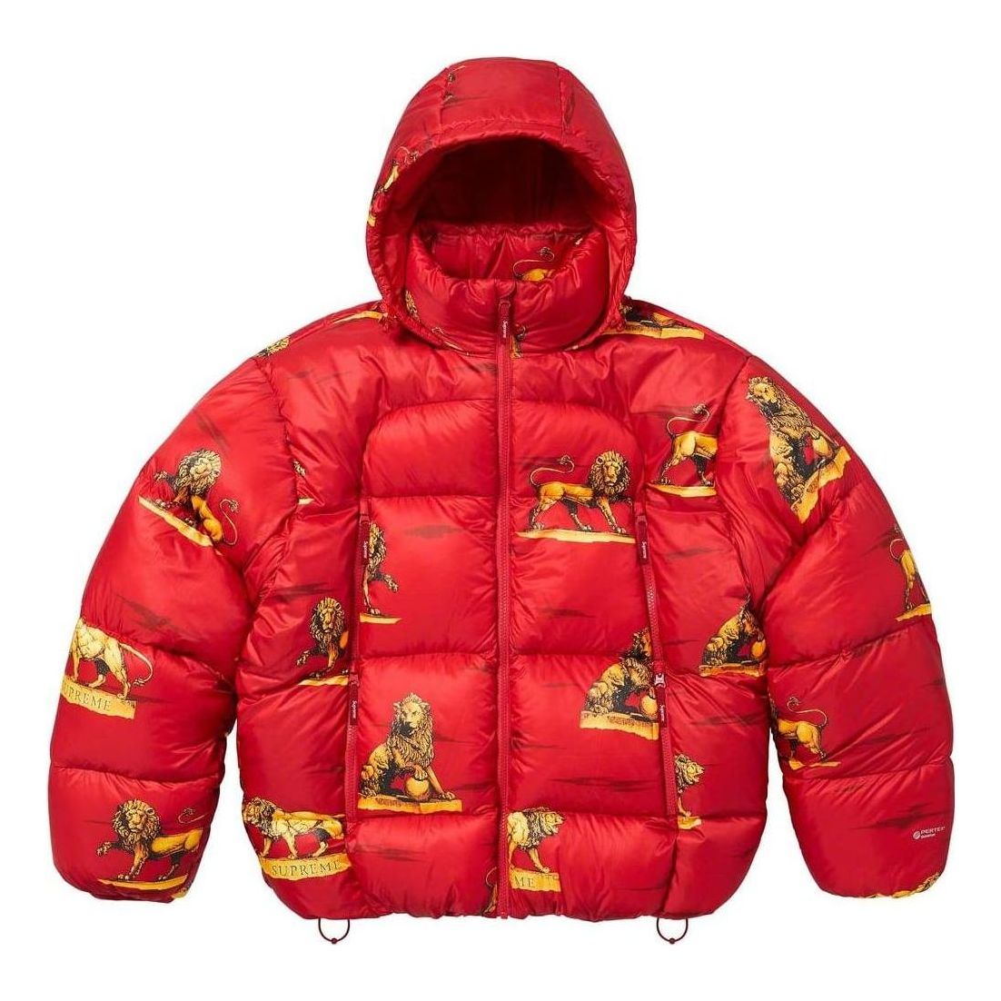 Supreme FW23 Week12 FW23 Featherweight 'Red' SUP-FW23-196