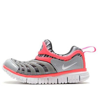 (PS) Nike Dynamo Free Low-Top Grey/Pink 834365-002