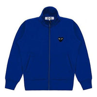 (WMNS) COMME des GARCONS PLAY Big Heart Zip Sweatshirt 'Navy' AZ-T255-051-2