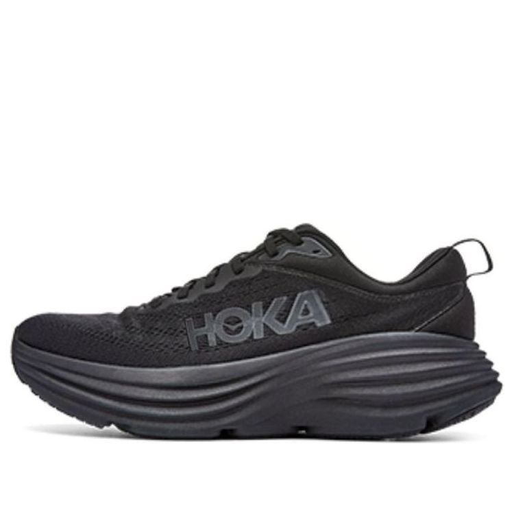 (WMNS)HOKA ONE ONE Bondi 8 'Black' 1127952-BBLC