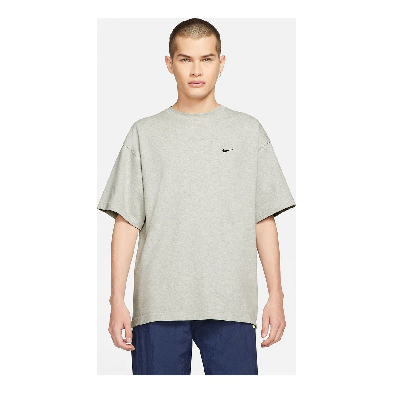 Nike x Kim Jones Short Sleeved Tee 'Grey' DC9986-050