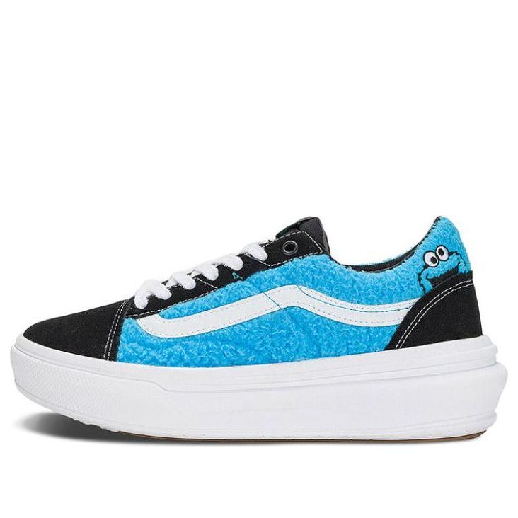 Vans x Sesame Street Old Skool Overt ComfyCush Shoes 'Blue' VN0A7Q5EY40