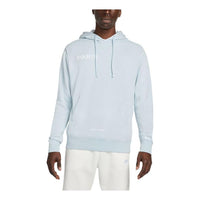 Nike Paris Saint-Germain French Terry Football Hoodie 'Blue' DN1317-471