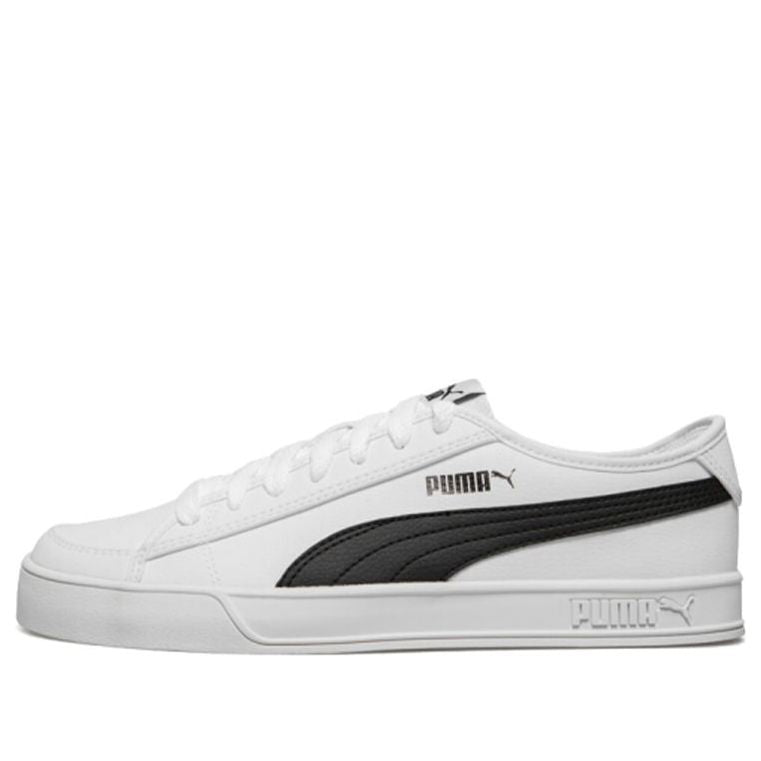 PUMA Smash v2 Vulc SL 'White Black' 367308-02