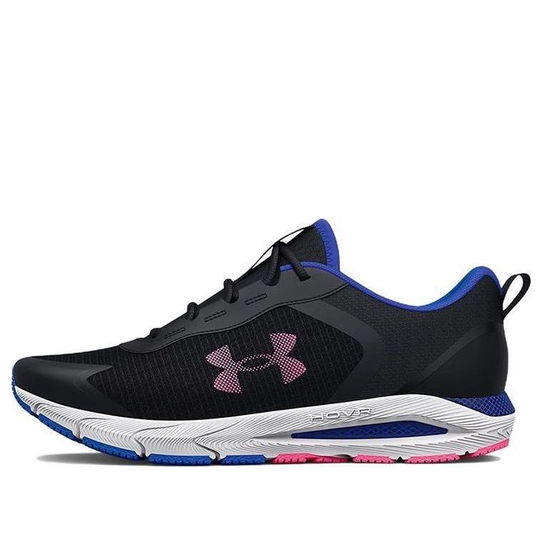 (WMNS) Under Armour HOVR Sonic SE 'Black Blue Pink' 3024919-002