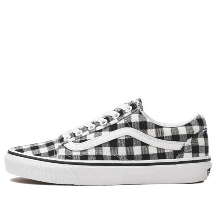 Vans Old Skool GINGHAM 'Black White' VN0A38G1SIX