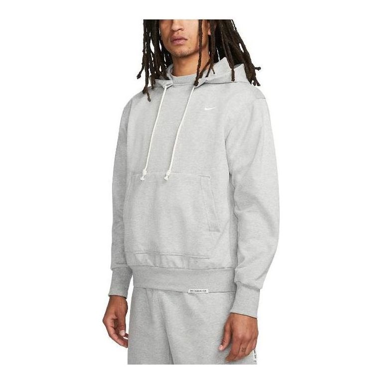 Nike Dri-FIT Standard Issue Pullover Basketball Hoodie 'Grey' DQ5818-063