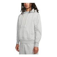 Nike Dri-FIT Standard Issue Pullover Basketball Hoodie 'Grey' DQ5818-063