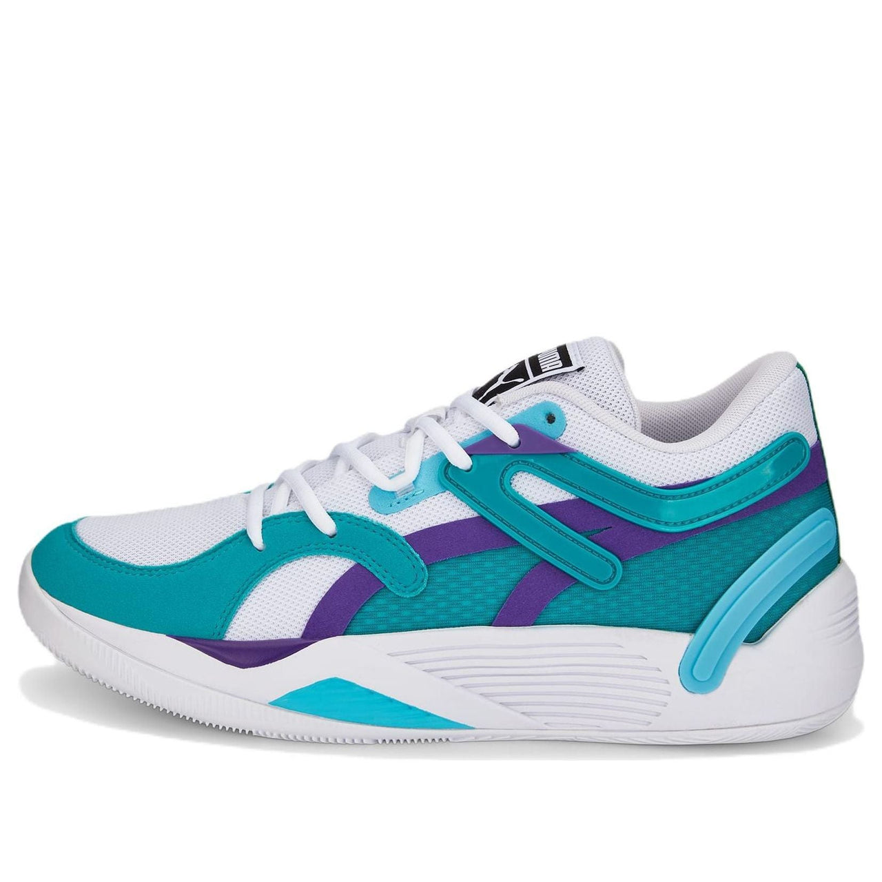 PUMA TRC Blaze Court 'White Deep Aqua' 376582-17