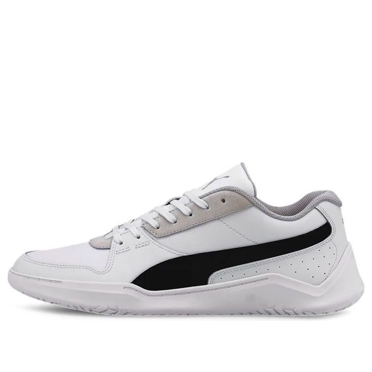 PUMA DC Past Trainers White 373021-02