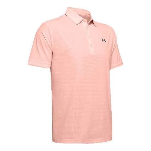 Under Armour Playoff 2.0 Golf Polo Shirt 'Light Pink' 1327038-845