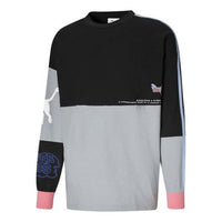 Men's PUMA X KS LS TEE Long Sleeves Black T-Shirt 598464-01