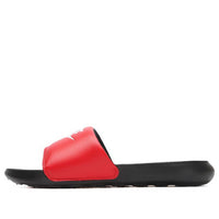 Nike Victori One Slide Mix Cozy Non-Slip Sports Black Red Sandals 'Red Black' DD0234-600