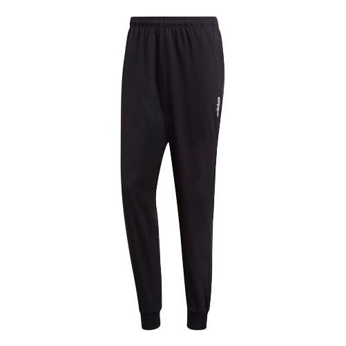 adidas Logo Bundle Feet Sports Pants Black DQ3067