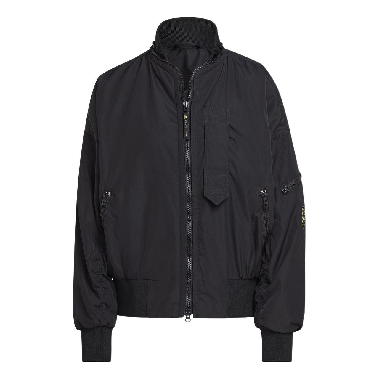 (WMNS) adidas by Stella McCartney Woven Bomber Jacket 'Black' HG6887