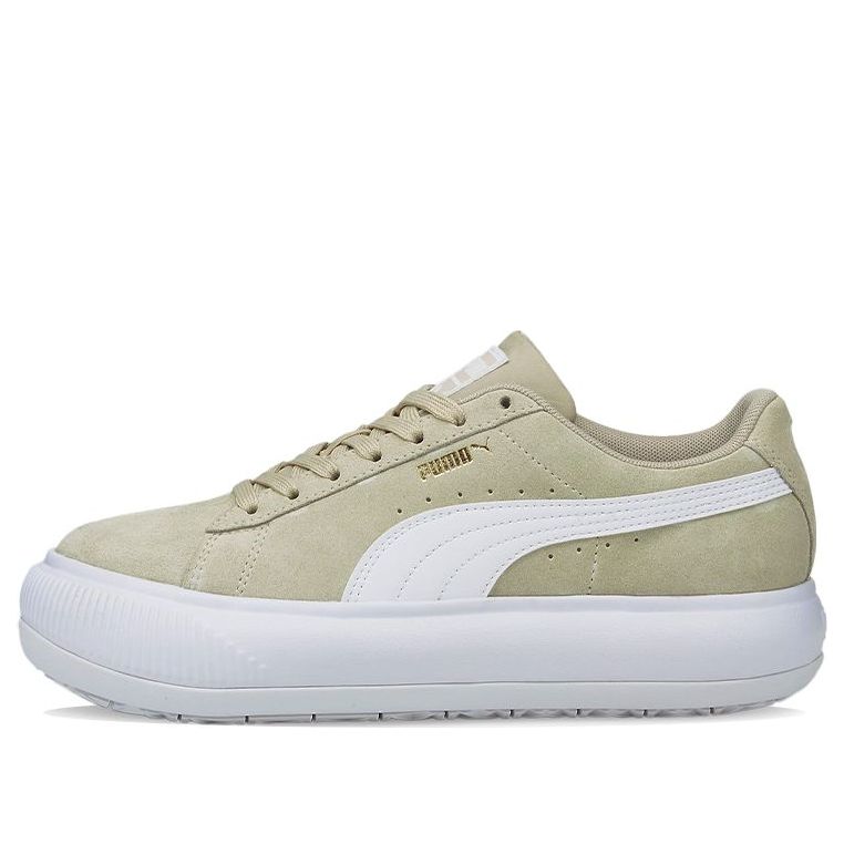 (WMNS) PUMA Suede Mayu 'Putty' 380686-16