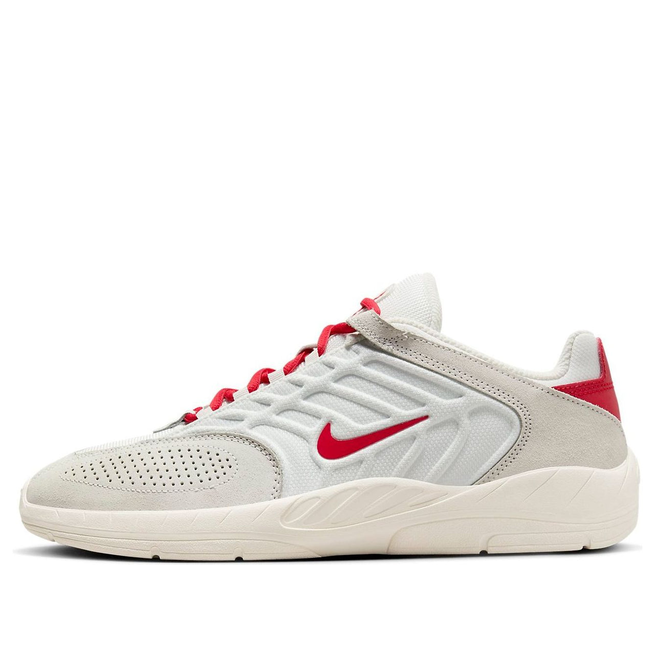 Nike Sb Vertebrae 'White Bone Red' FD4691-100