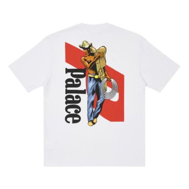 Palace SS22 Saves T-shirt 'White' P22TS391