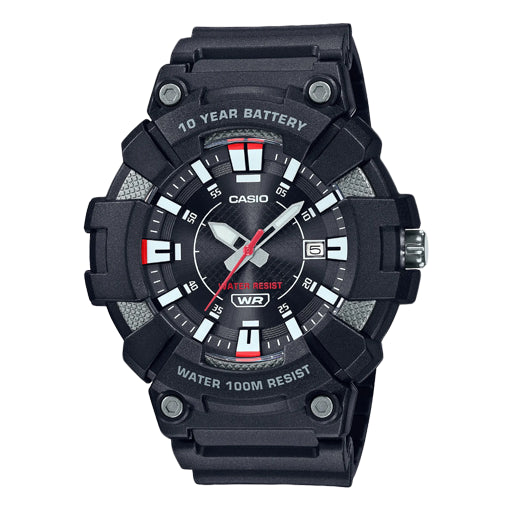 Men's CASIO Fashion Stylish Sports 100m Waterproof Watch Mens MW-610H-1AV