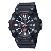 Men's CASIO Fashion Stylish Sports 100m Waterproof Watch Mens MW-610H-1AV