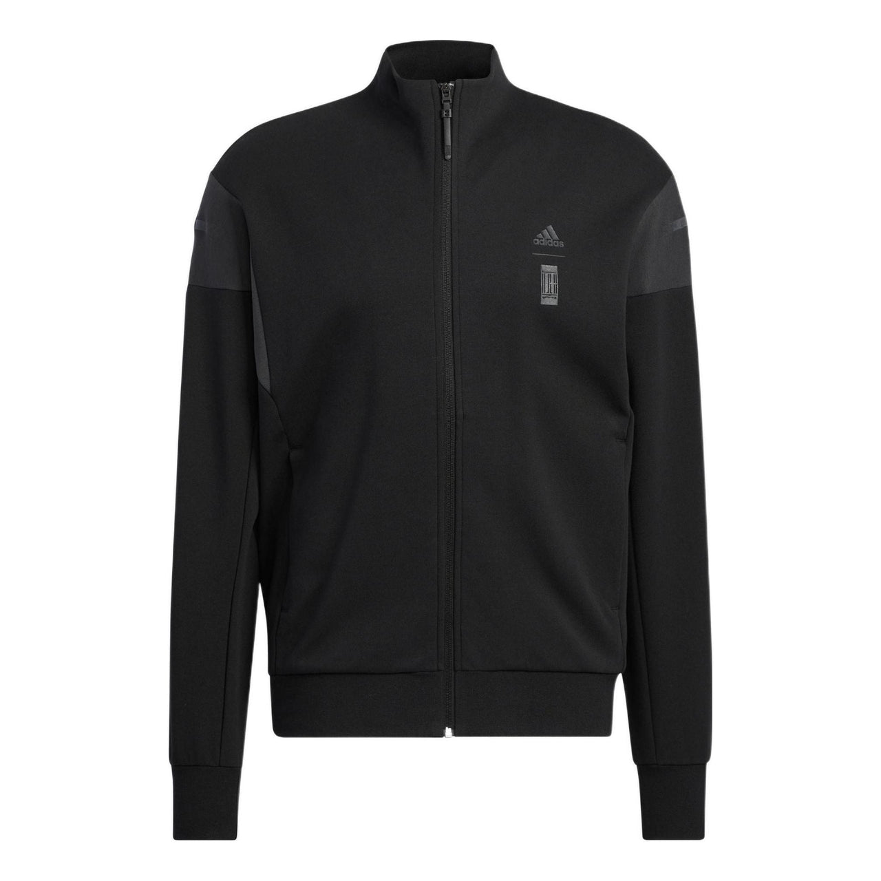 adidas Wuji Series Sportswear Casual Hooded Jacket 'Brown' HM2956