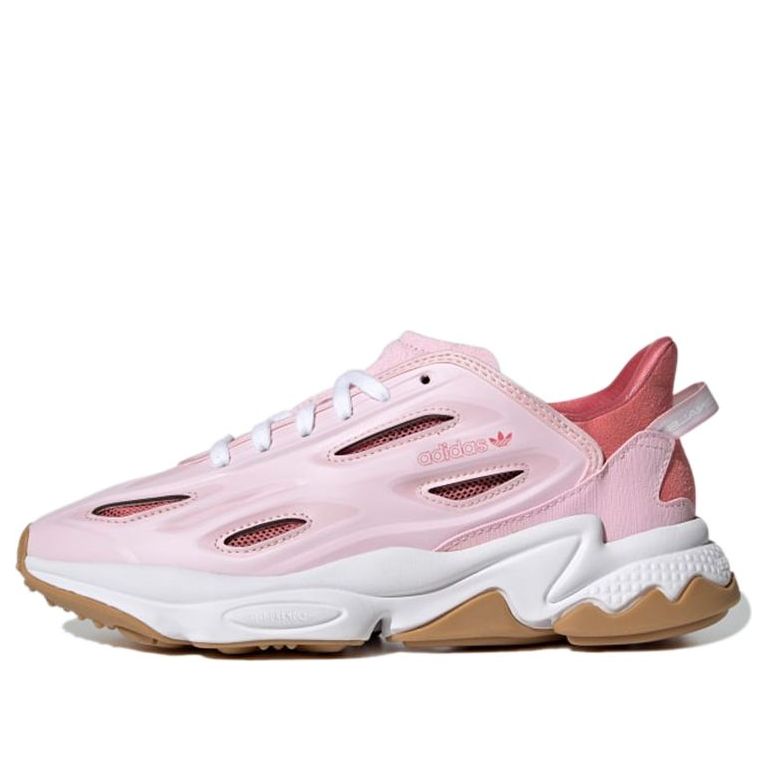 (WMNS) adidas originals Ozweego Celox 'Light Pink White' H04262