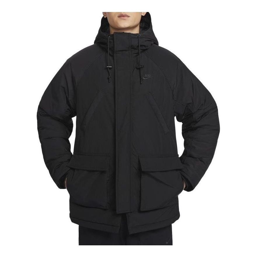 Nike Club Therma-FIT Jacket 'Black' FZ0870-010