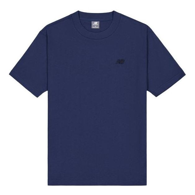 New Balance Athletics Cotton T-shirt 'Navy' MT41533-NNY