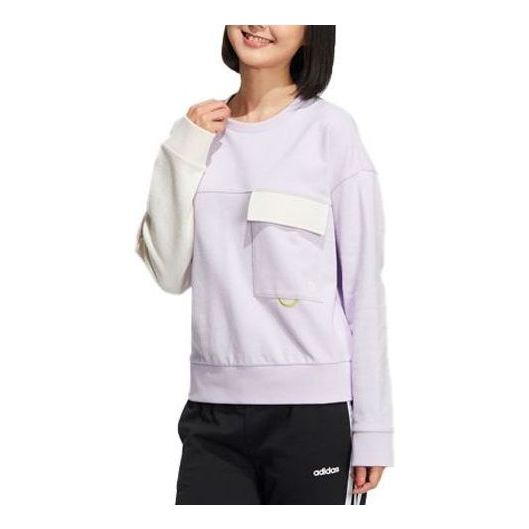 (WMNS) adidas Neo GSG CB Sweaters 'Purple' HM7404