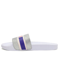 (WMNS) PUMA Leadcat FTR Slides '90s Pop - Glittered White' 372624-02