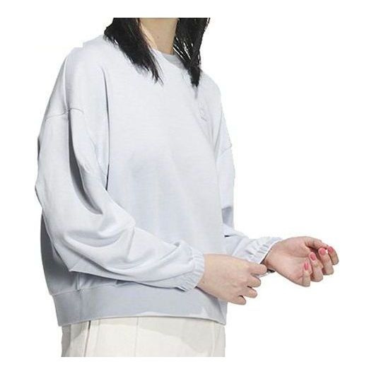 (WMNS) adidas Neo Sweatshirts 'Grey' IK3422