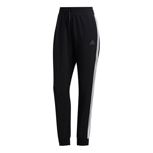 (WMNS) adidas Perf PT Woven 3 Training Sports Pants Black FT0642