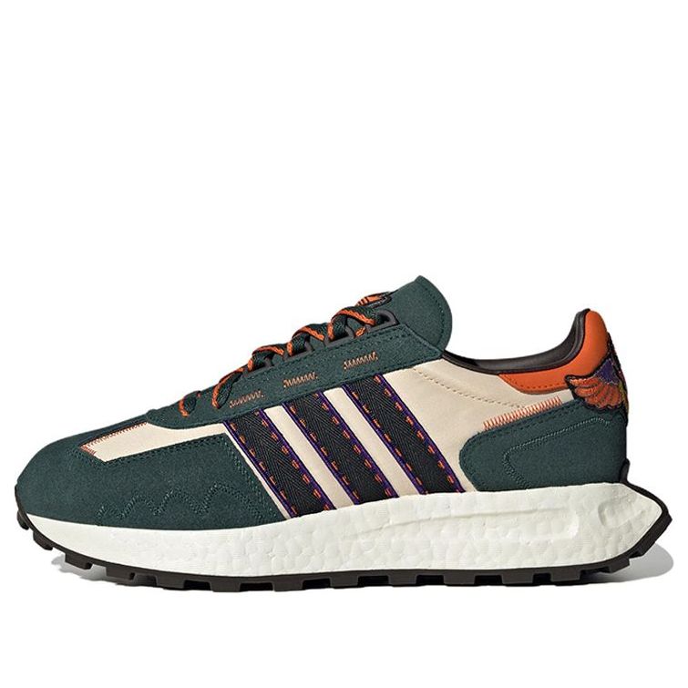 adidas Retropy E5 'Green Cream Orange Black' IF5411