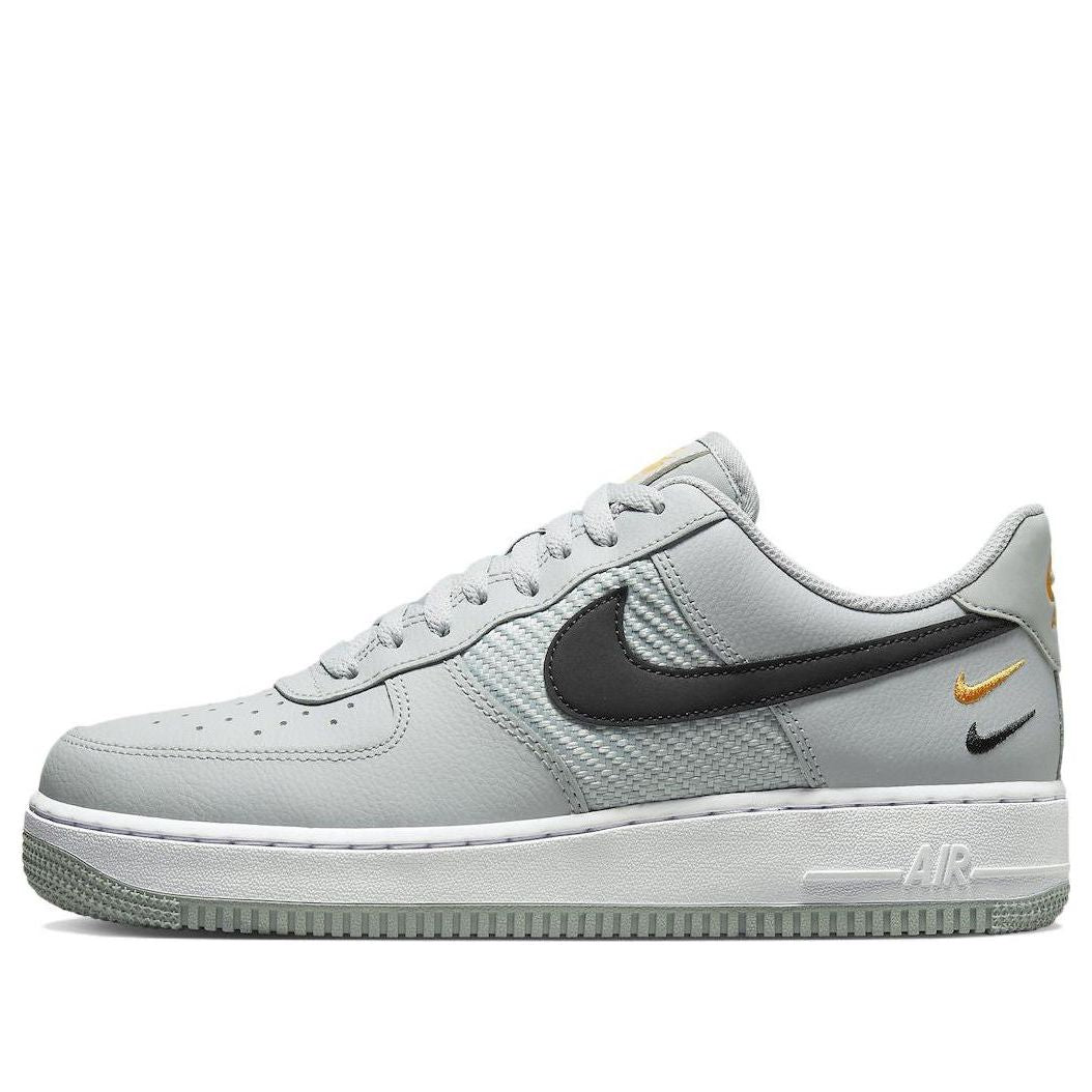 Nike Air Force 1 '07 'Double Swoosh - Wolf Grey' FD0666-002