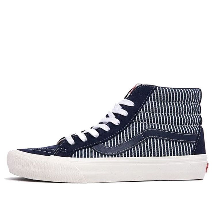 Vans Mt. Vernon Mills x SK8-HI Reissue VLT LX 'Parisian Night' VN0A4BVHVY7