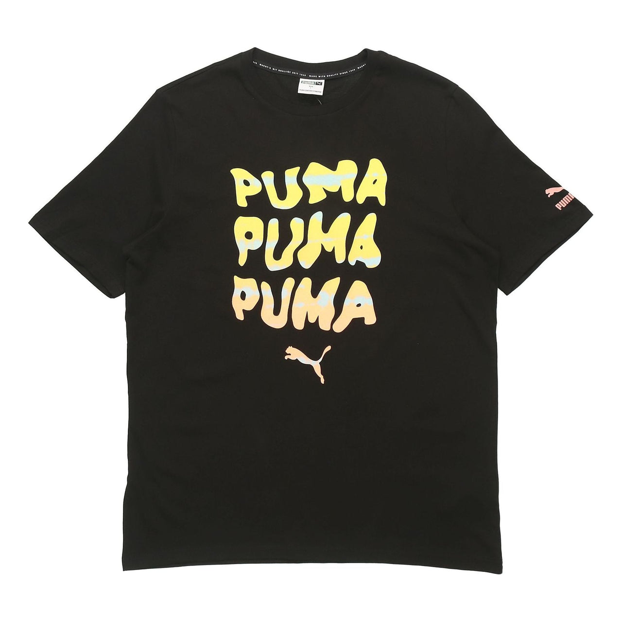 PUMA Summer Graphic T-Shirt 'Black' 532612-51