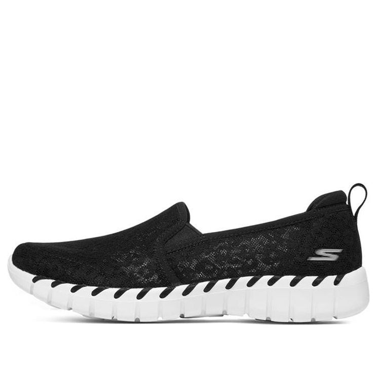 (WMNS) Skechers Go Walk Smart 2 'Black White' 124732-BKW
