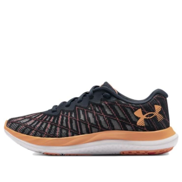 (WMNS) Under Armour Charged Breeze 2 'Downpour Grey After Burn' 3026142-400